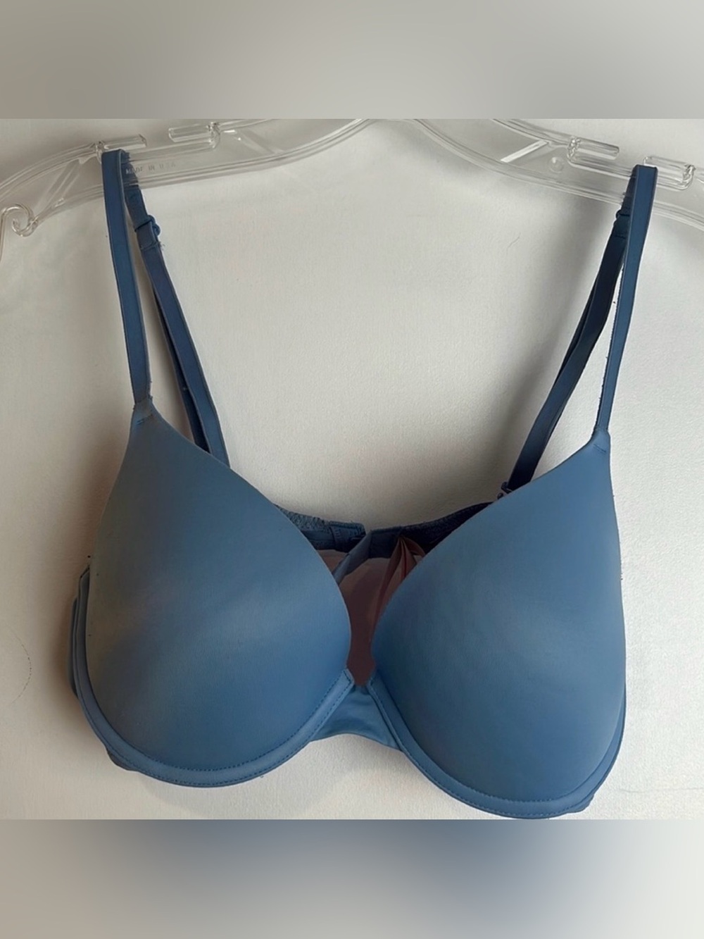 PINK Victoria's Secret powder blue
Wear Everywhere push up sz 34C